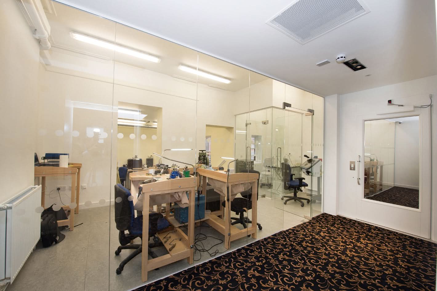 The Regency Room , private consultations and FGA valuations.